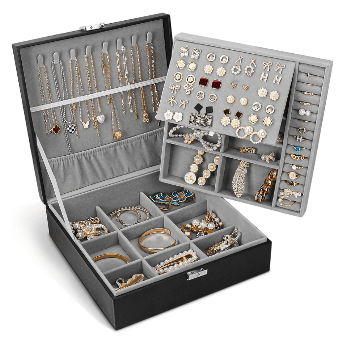 10 Best Jewelry Boxes 2024 - Reviewers' Favorite Jewelry Cases & Organizers