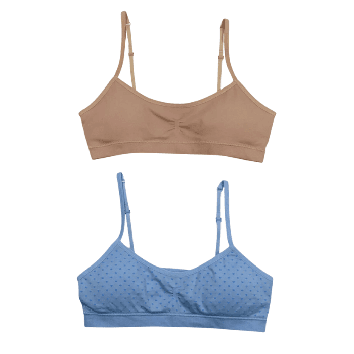 Apricotton Perfect Bralette  Best Bra for Tween and Teen Girls