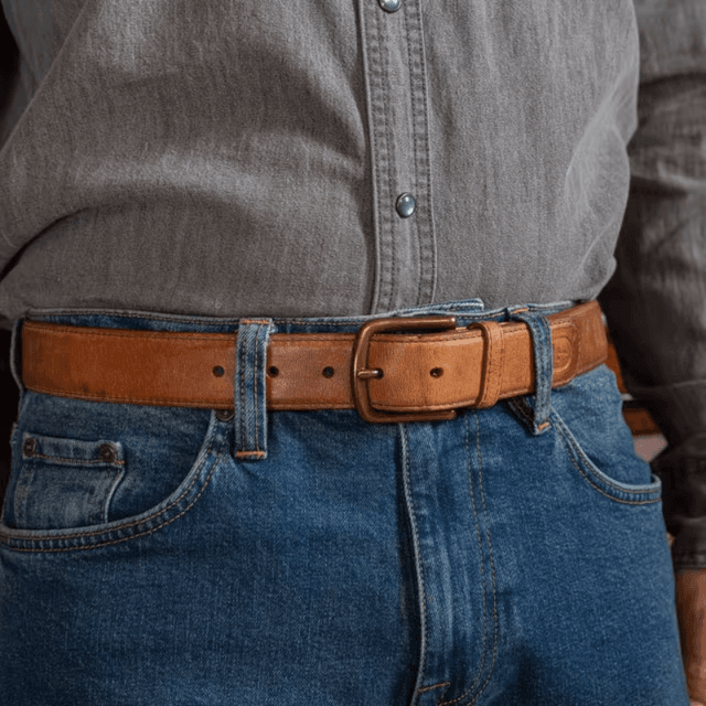 L.L.Bean Men's Essential Leather Belt