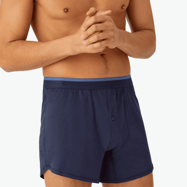 Polo Ralph Lauren Classic Fit Cotton Wicking Knit Boxers 3-Pack