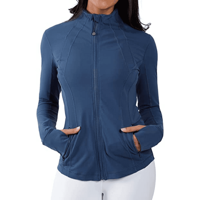 90 Degree Reflex Women's Full Zip Running Track Jacket Size M