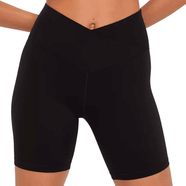 H & M biker shorts super flattering Similar to skims - Depop