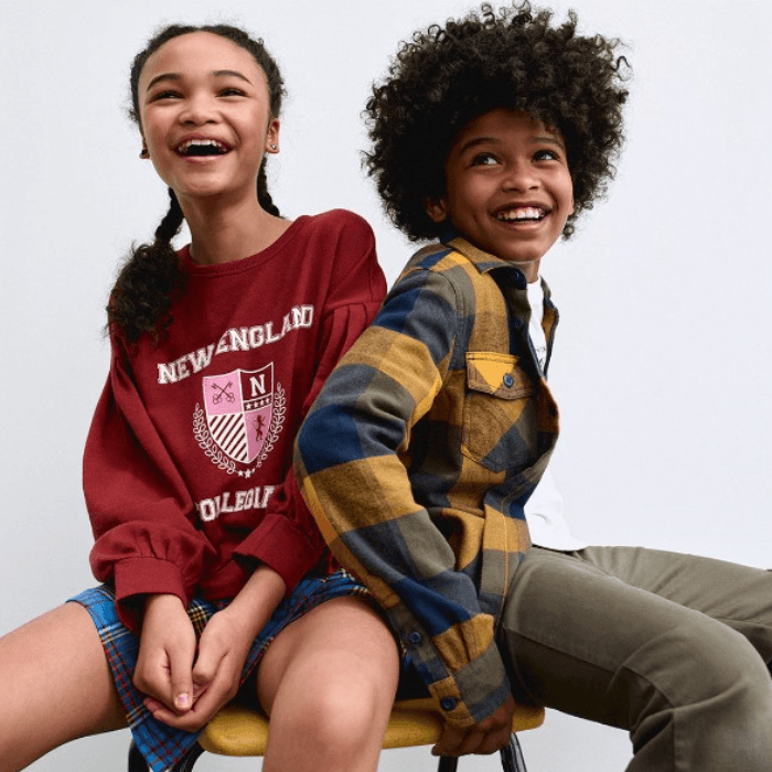 Girls' Clothes, Clothing for Teenage Girls