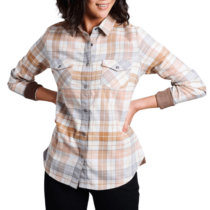 10 Best Flannel Shirts 2023 Top Rated Flannels For Women Rank And Style