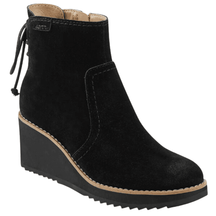 Avery on sale wedge bootie