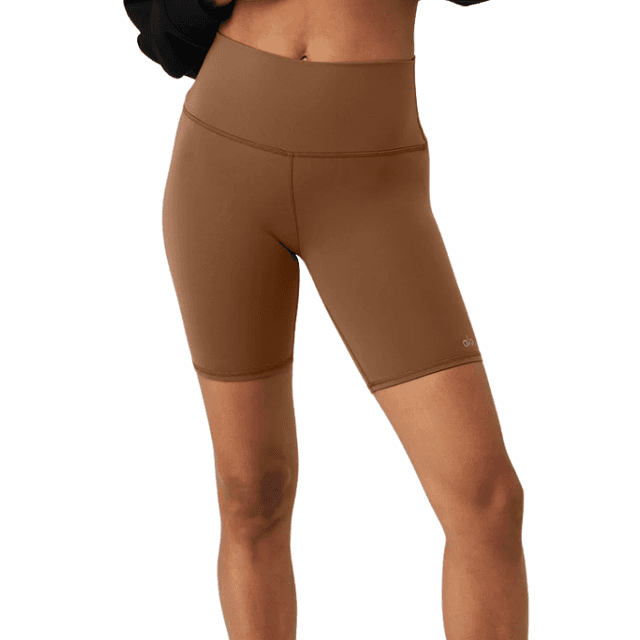 Alo Yoga 7" High-Waist Biker Short