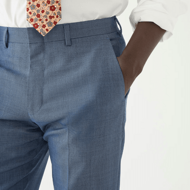 FOUR WAYS TO STYLE A SLIM FIT TAILORED TROUSER - My name is Lovely!