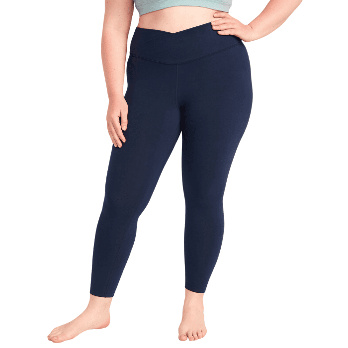 DYI Take Control Tight Navy Blue Leggings Size S in 2024