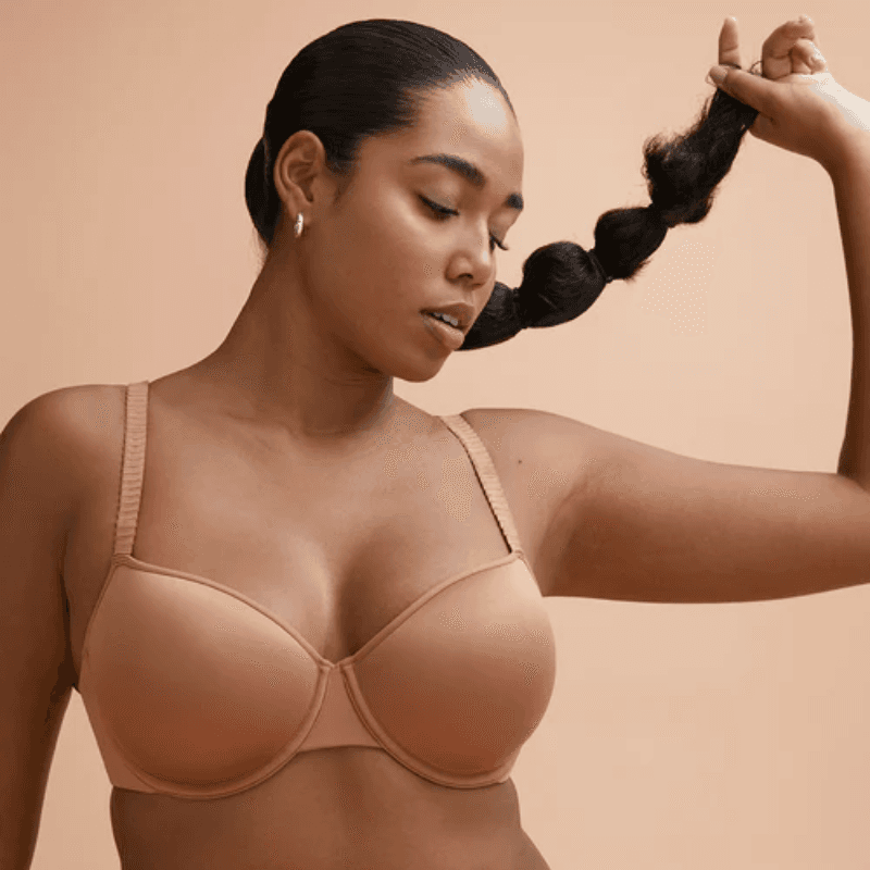 Contour Bra for Small Busts  Classic All You Bra – Pepper