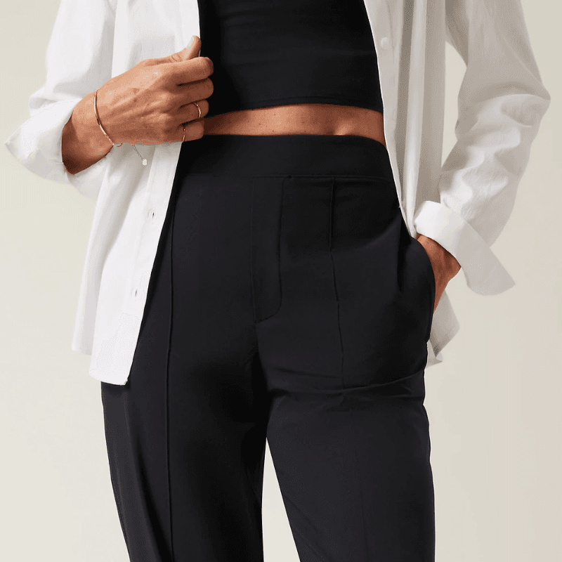My favorite ever work pants from Athleta. I have t