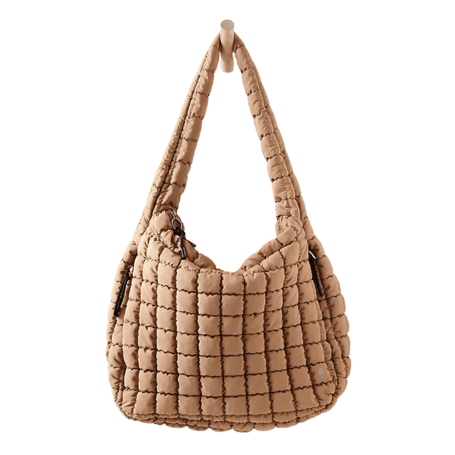 Free People Quilted Carryall Bag