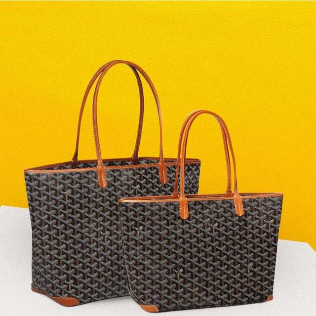 Shop GOYARD GOYARD Artois PM Black by katieee