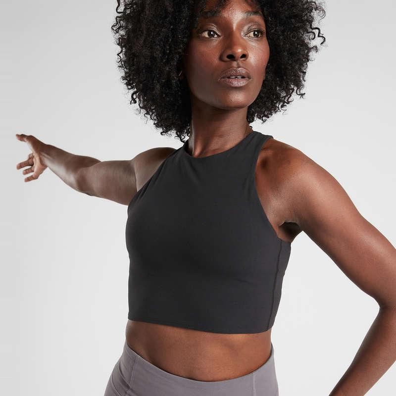 Best Deals for Athleta Workout Top With Bra