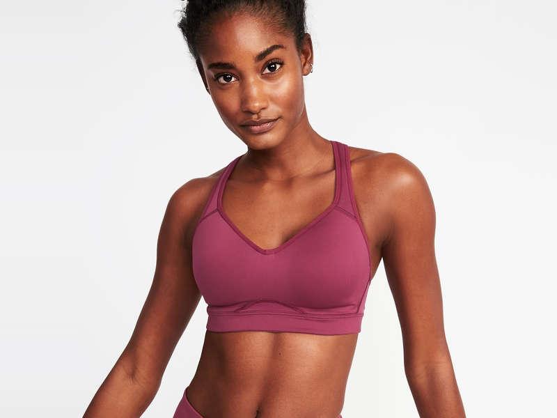 Champion Show-Off Underwire Mesh-Lined Cups Sports Bra