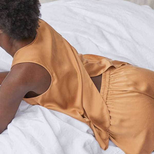Review: Quince Silk Pajamas Are the Cooling Loungewear of Our Dreams