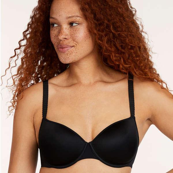 By Anthropologie Lace Insert Bra