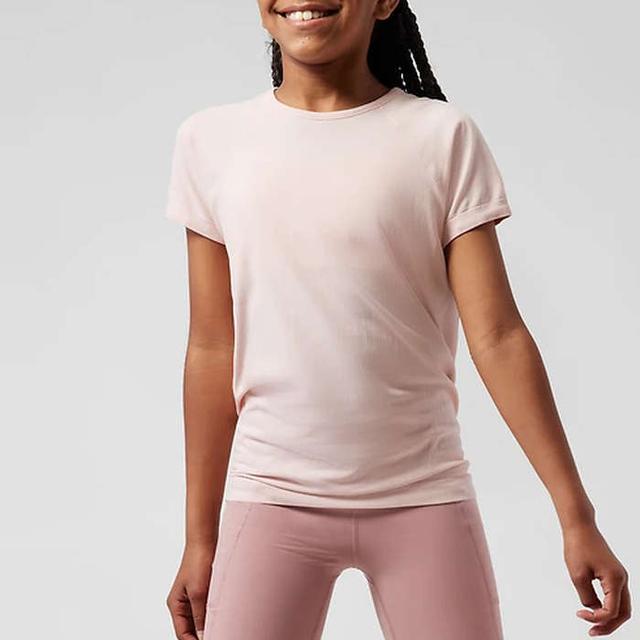 jByrd Wear Preteen/Teen Girls T-Shirt with Built-in Shelf Training