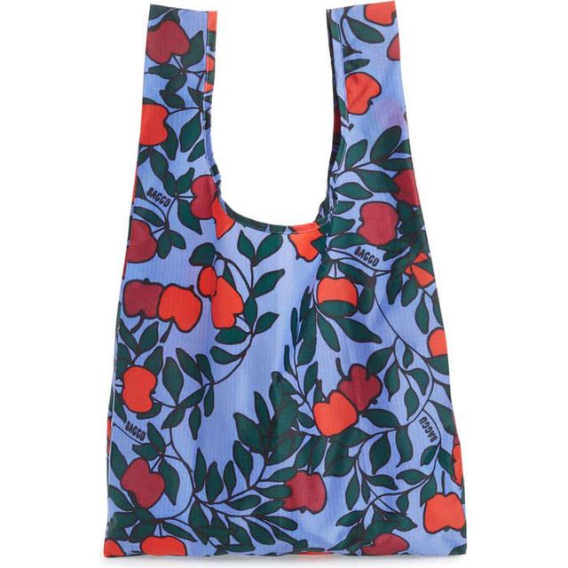 Oyasumi Cotton Denim Grocery Shopping Bags, Eco-Friendly, Reusable, Long  Handle, Tote Bag