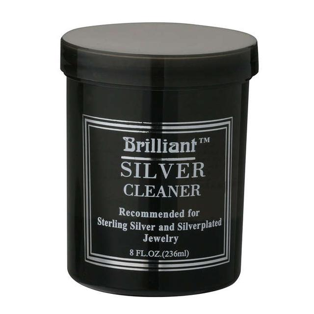 Brilliant Silver Cleaner. Oliver Jewelry