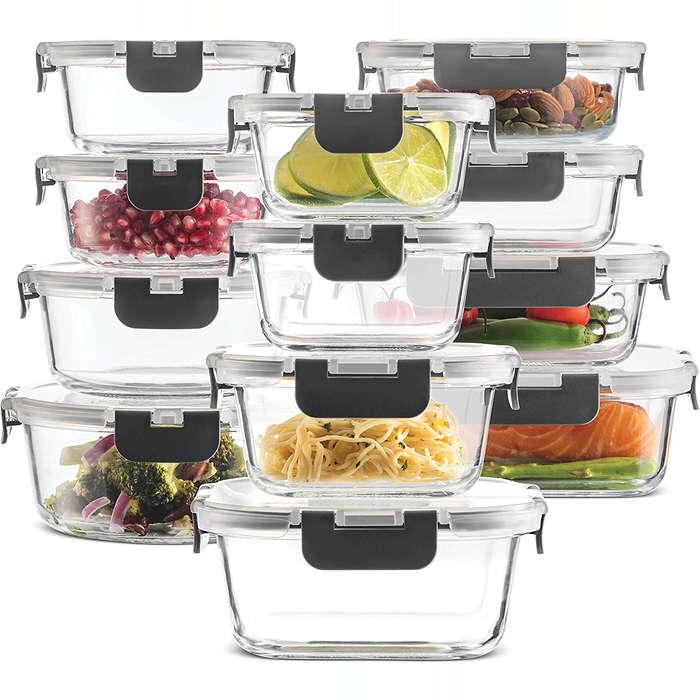 Durahome Food Storage Containers Lids