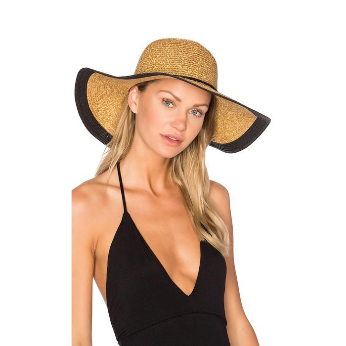 Kate Spade Woven Straw Large Brim Sun Hat - ShopStyle