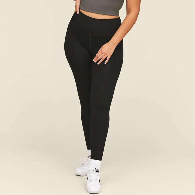 High-Waisted Workout Leggings | Rank & Style