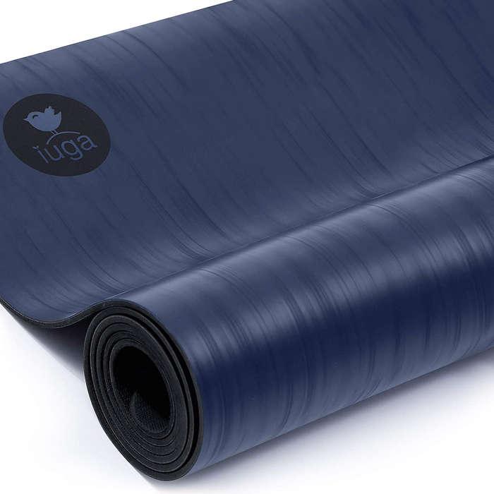 REEHUT Yoga Set 6-Piece - Includes 1/2 Thick NBR Yoga Mat with