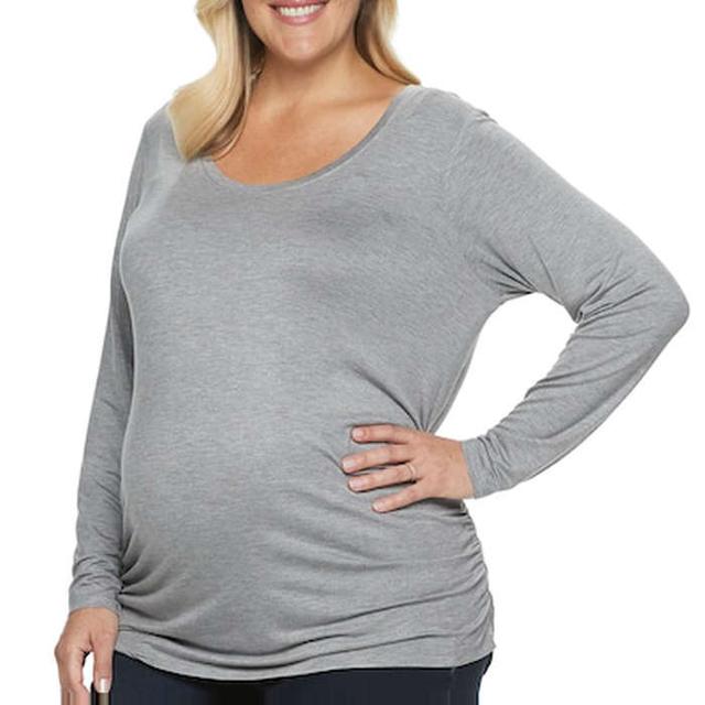 10+ PLACES TO SHOP FOR STYLISH PLUS SIZE MATERNITY CLOTHES - Stylish Curves