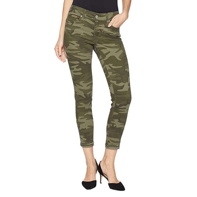 Buy Westwood Green Camo Print Jeggings for Women Online @ Tata CLiQ