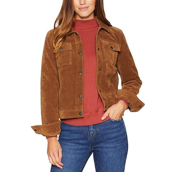 Suede Jackets Rank And Style 5763