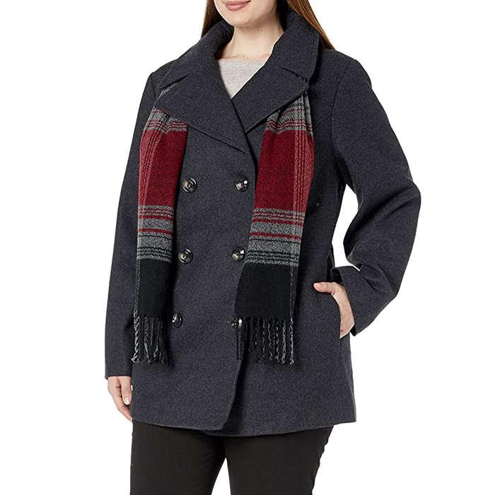 Plus Size Wool Coats | Rank & Style
