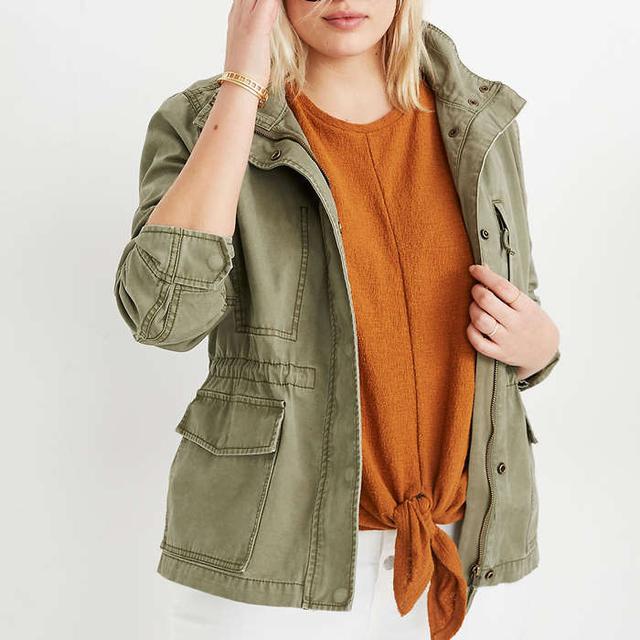 Plus Size Mid-Weight Jackets | Rank & Style