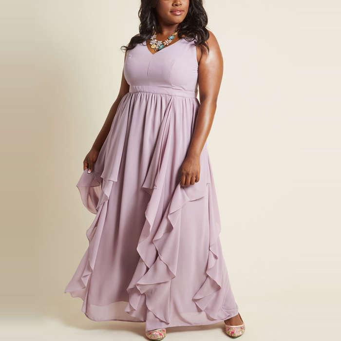 Plus Size Gowns For Real African Women