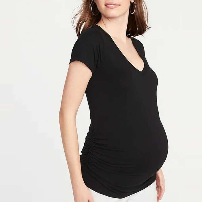 Isabel Maternity Maternity Easy Care T-Shirts for Women