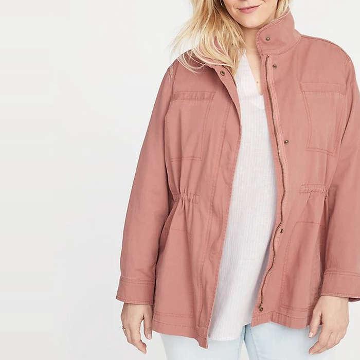 Plus Size & Mid-Weight Rank Jackets Style 