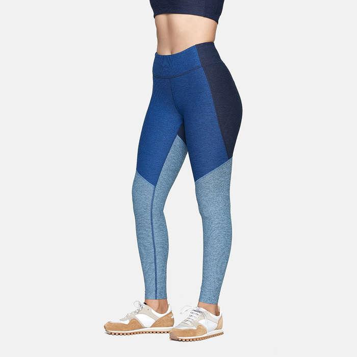 Colorblocked Leggings by Gaiam Online, THE ICONIC