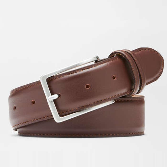 Men's Leather Belts | Rank & Style
