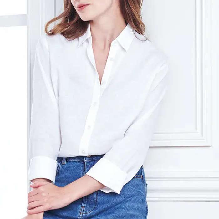 10 Best White Button Down Shirts 2022 Rank And Style 5836