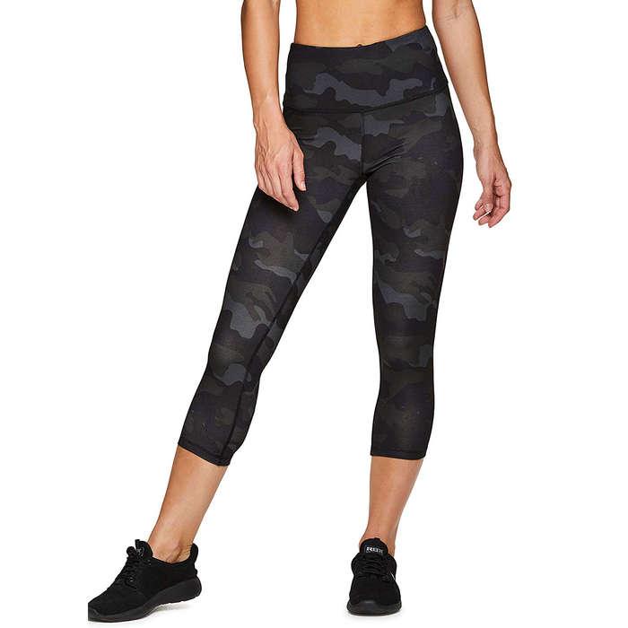 Lululemon Fast And Free Tight 28 *nulux In Incognito Camo Multi Gator Green