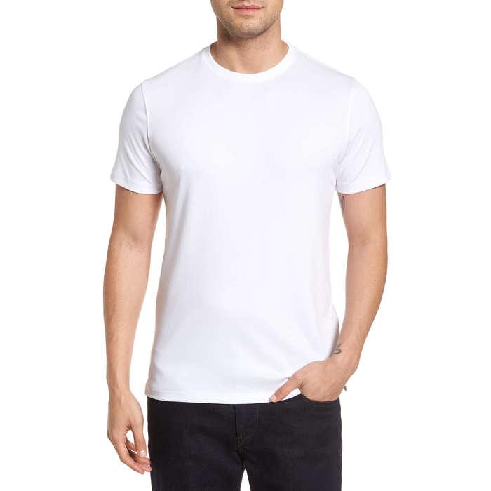 Men's White T-Shirts | Rank & Style