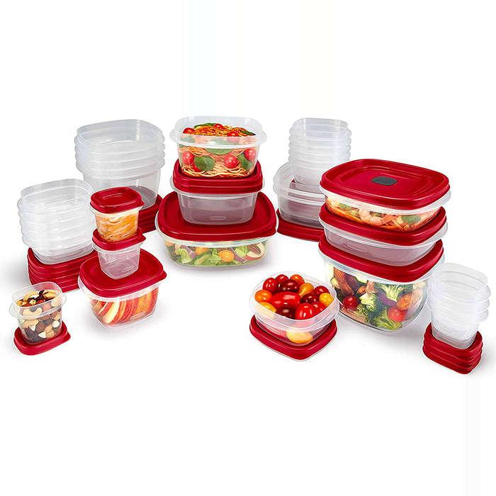Fullstar 50PCS Food Storage Containers w/ Lids, Meal Prep
