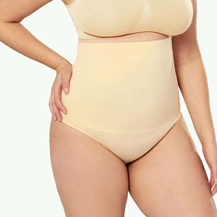 Assets By Spanx Women's Flawless Finish High-waist Shaping Thong