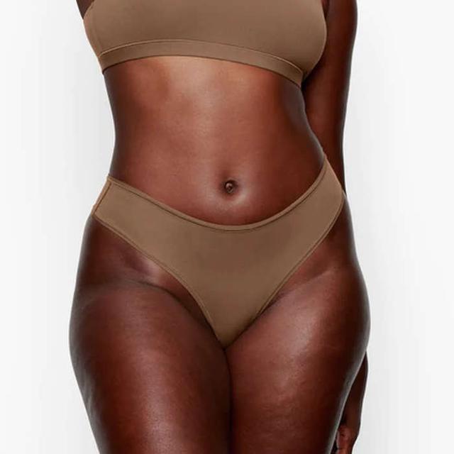 By Anthropologie Seamless Second Skin High-Waisted Knickers