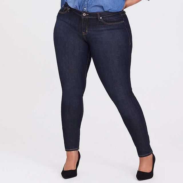 10 Best Plus Size And Curve Skinny Jeans | Rank & Style