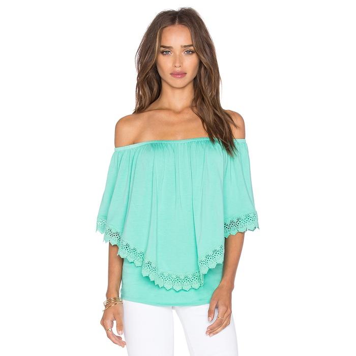 Off the Shoulder Tops | Rank & Style