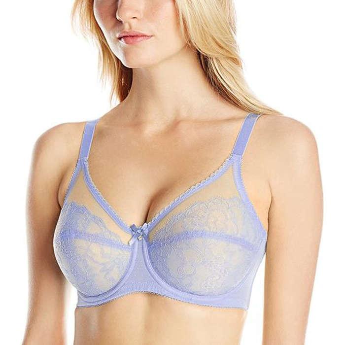 Wacoal Retro Chic Full-Figure Underwire Bra 855186, Up To I Cup - Macy's