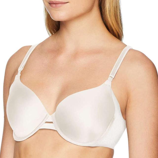 Warner's Bra Underwire Full Coverage Side Smoothing Support No Side Effects  1356 