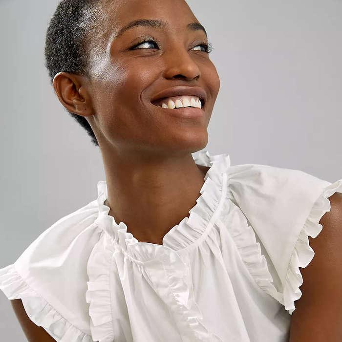 White Blouses For Spring