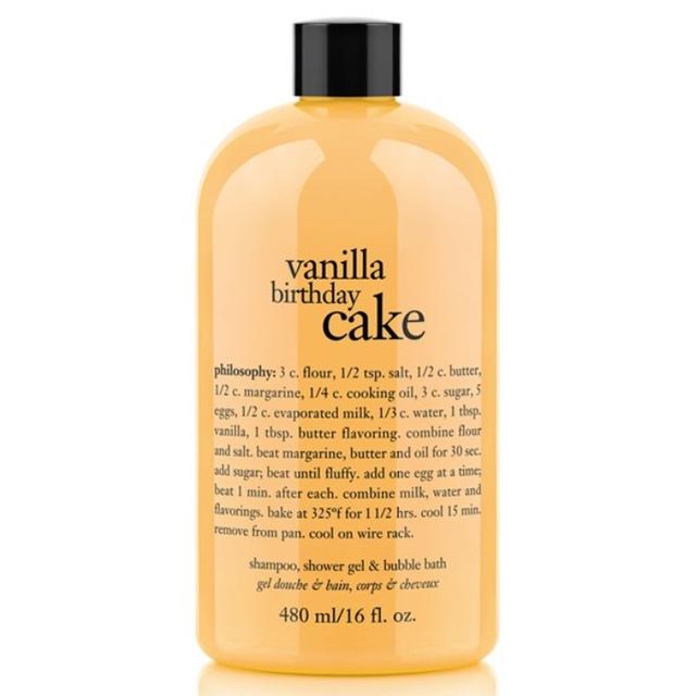 Philosophy Bath Gels