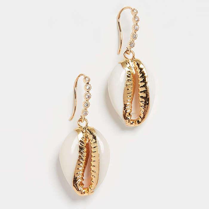 Shashi Pave Caroline Earrings